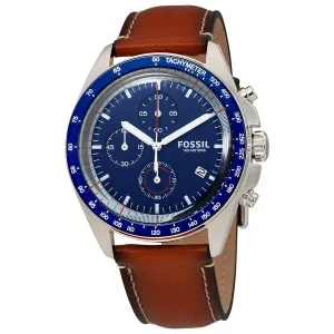 Fossil Sport Chronograph Blue Dial Men's Watch CH3039