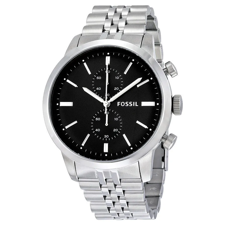 Fossil Townsman Chronograph Black Dial Men's Watch FS4784f