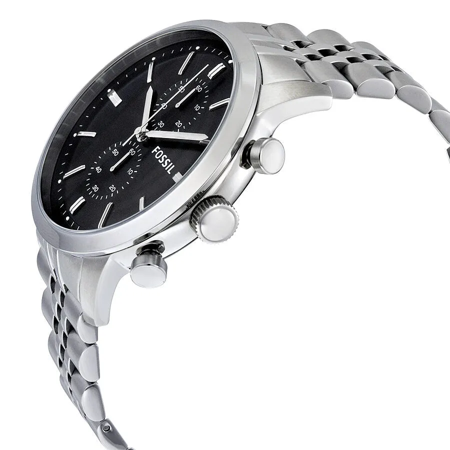 Fossil Townsman Chronograph Black Dial Men's Watch FS4784f