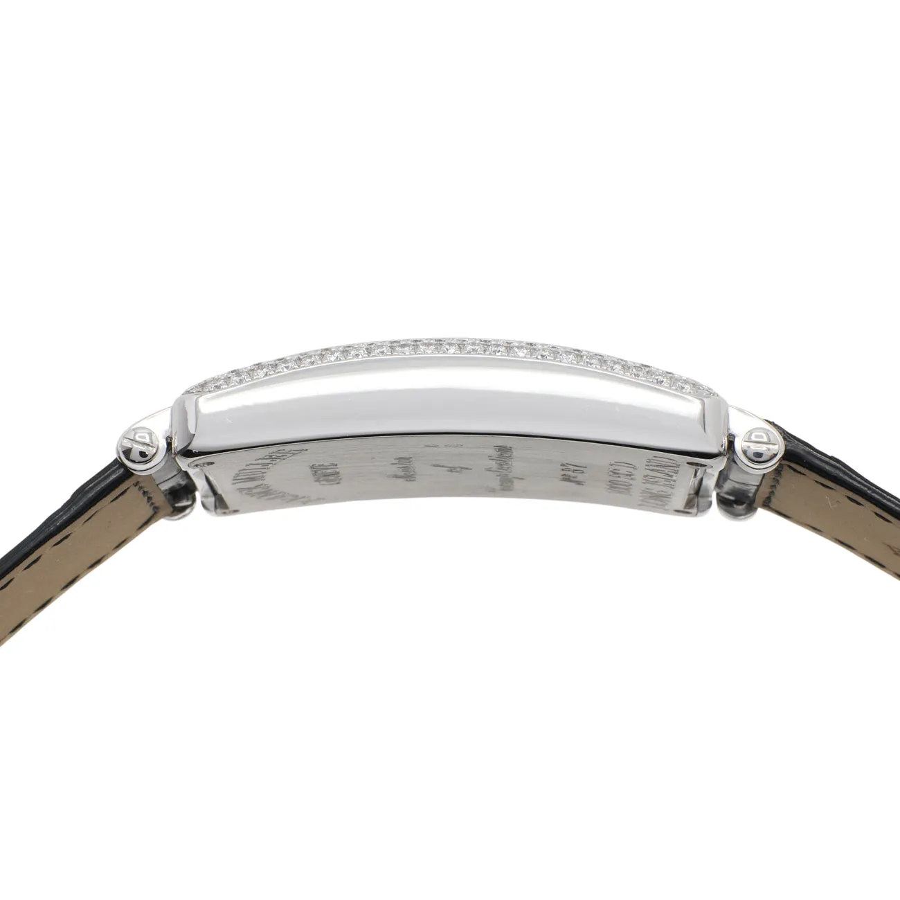 Franck Muller 18K White Gold Diamond Long Island 1000 SC D