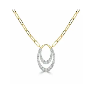Frederic Sage Diamond Pendant