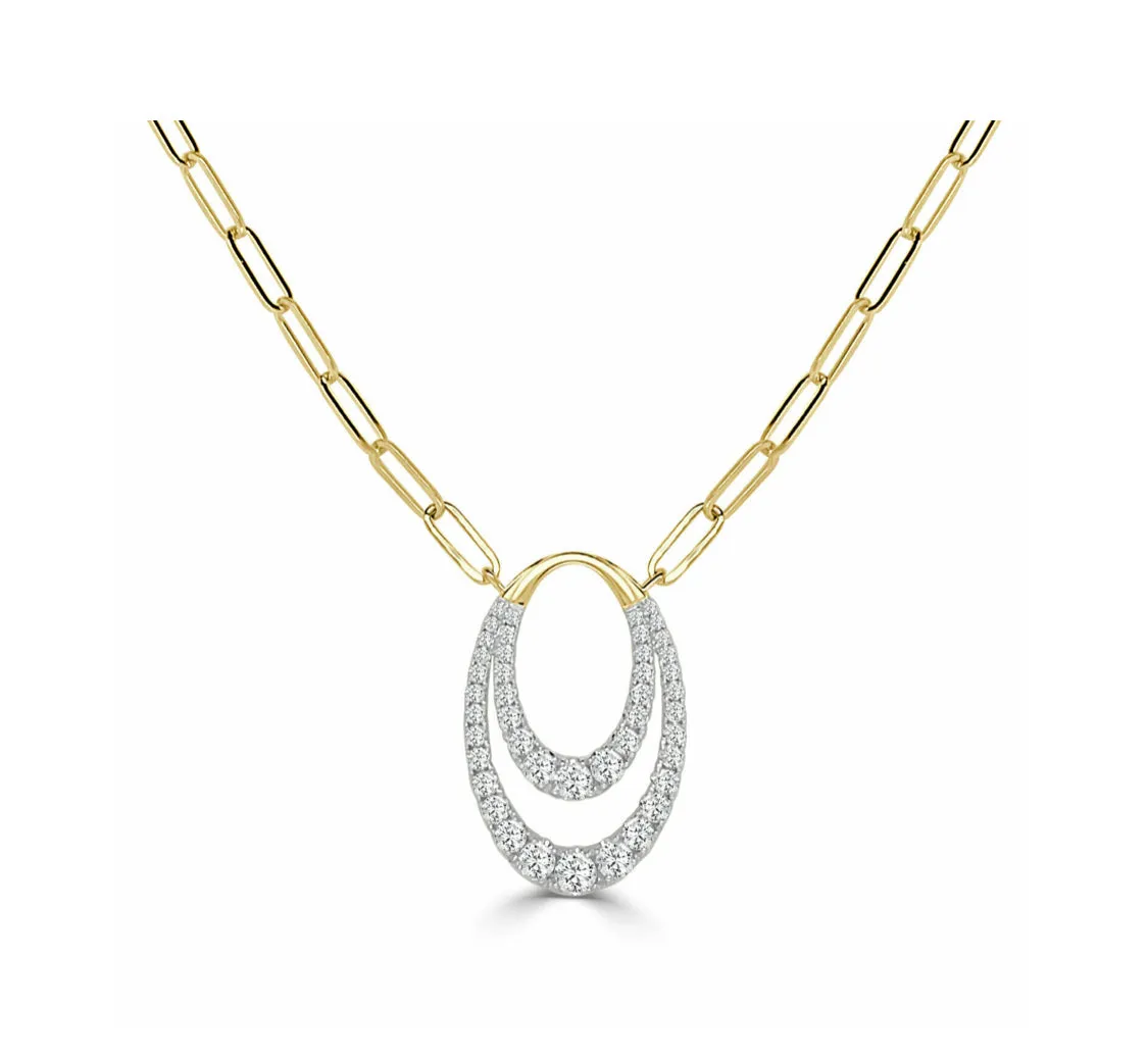 Frederic Sage Diamond Pendant