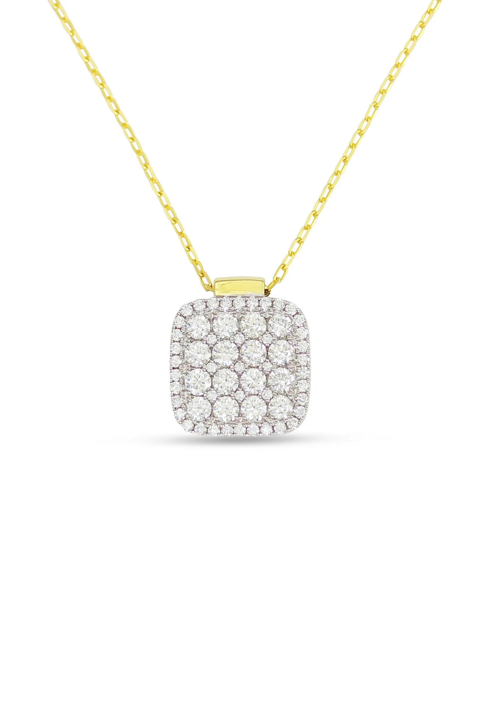 Frederic Sage Diamond Pendant