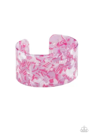 Freestyle Fashion Pink Paparazzi Bracelet
