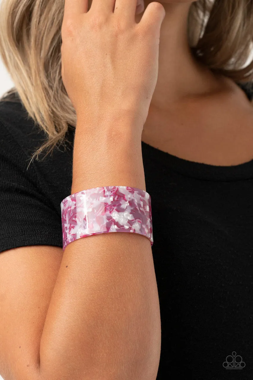 Freestyle Fashion Pink Paparazzi Bracelet