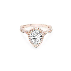 Gina Pear Shape Engagement Ring