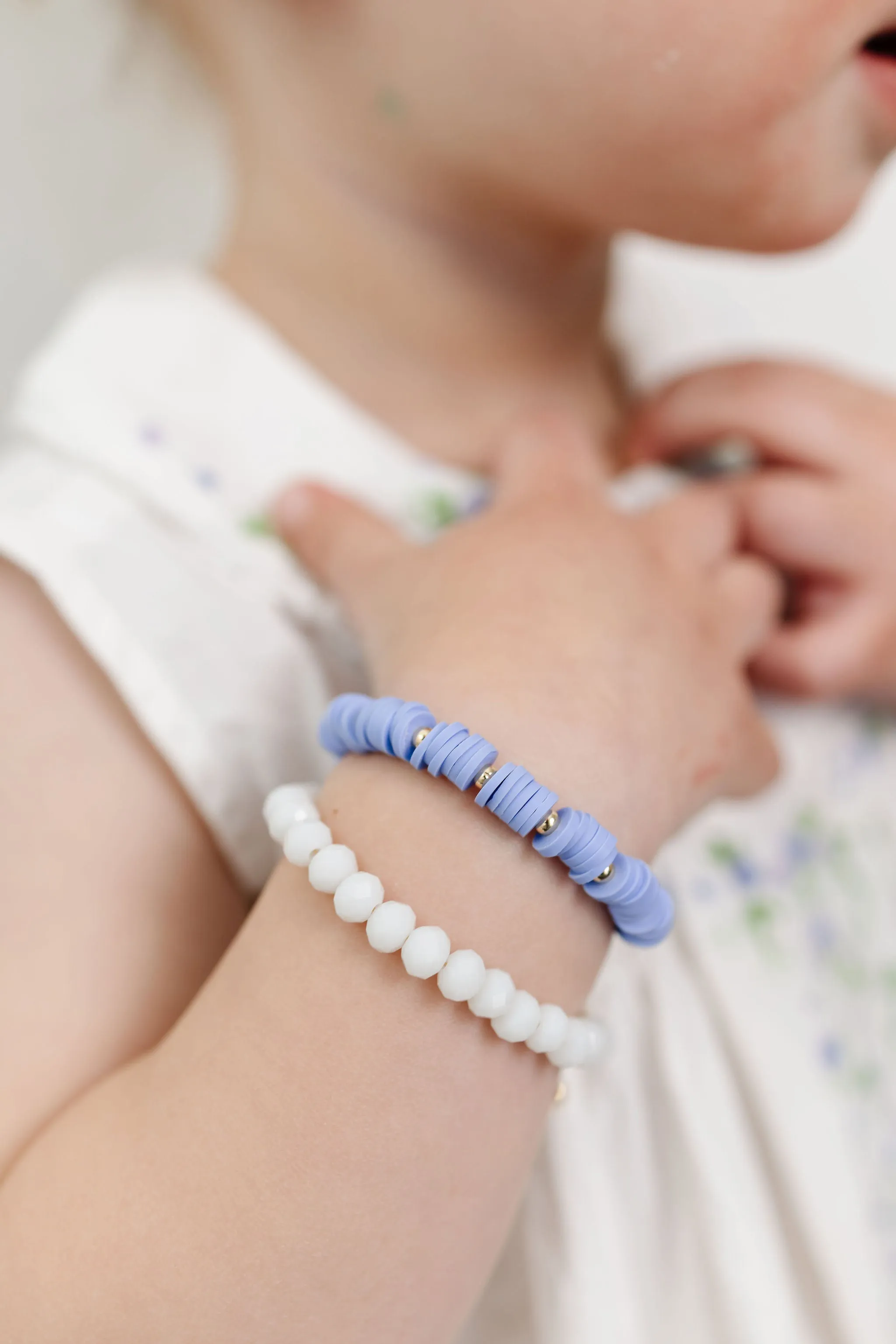 Glacier Baby Bracelet (4MM beads)
