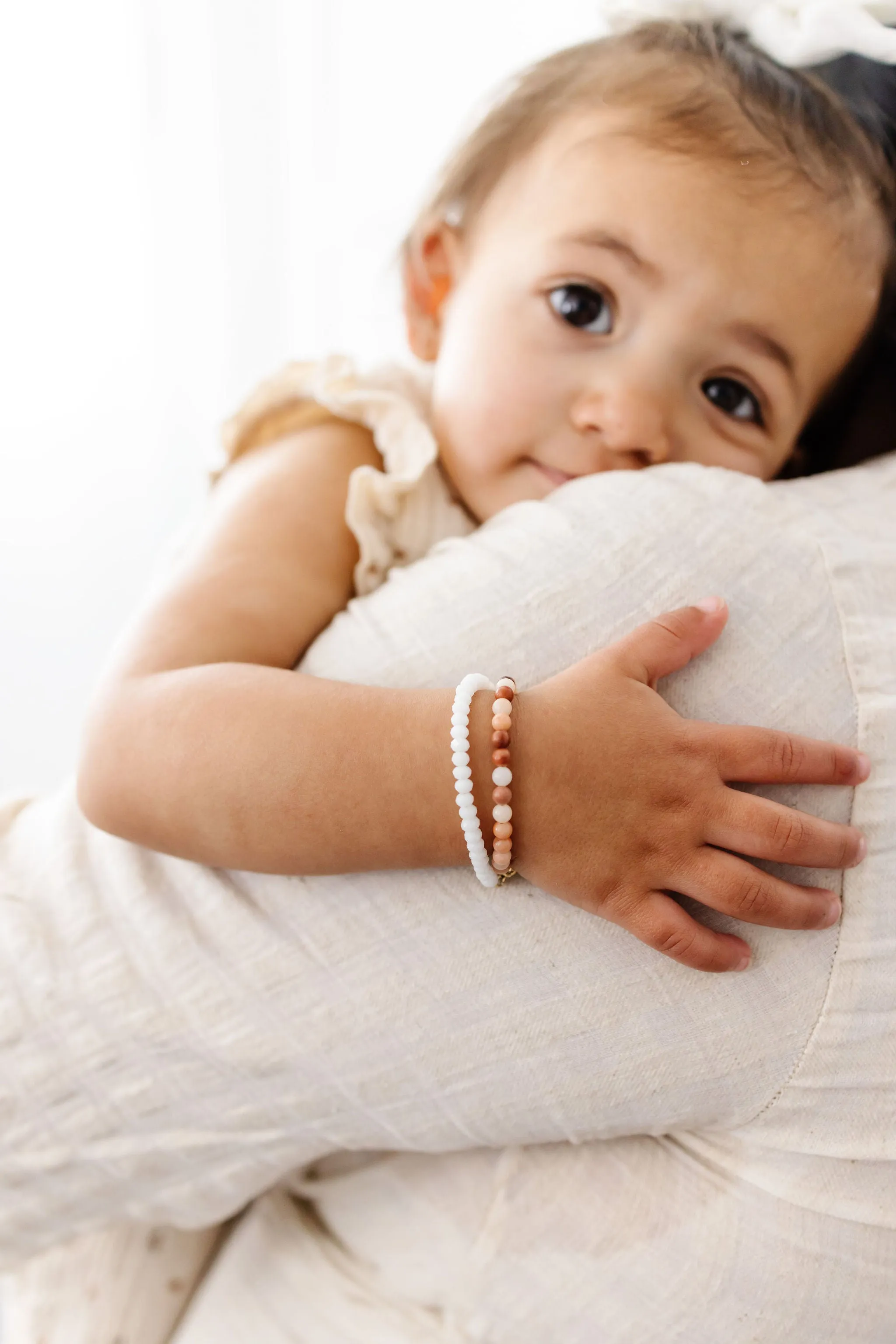 Glacier Baby Bracelet (4MM beads)
