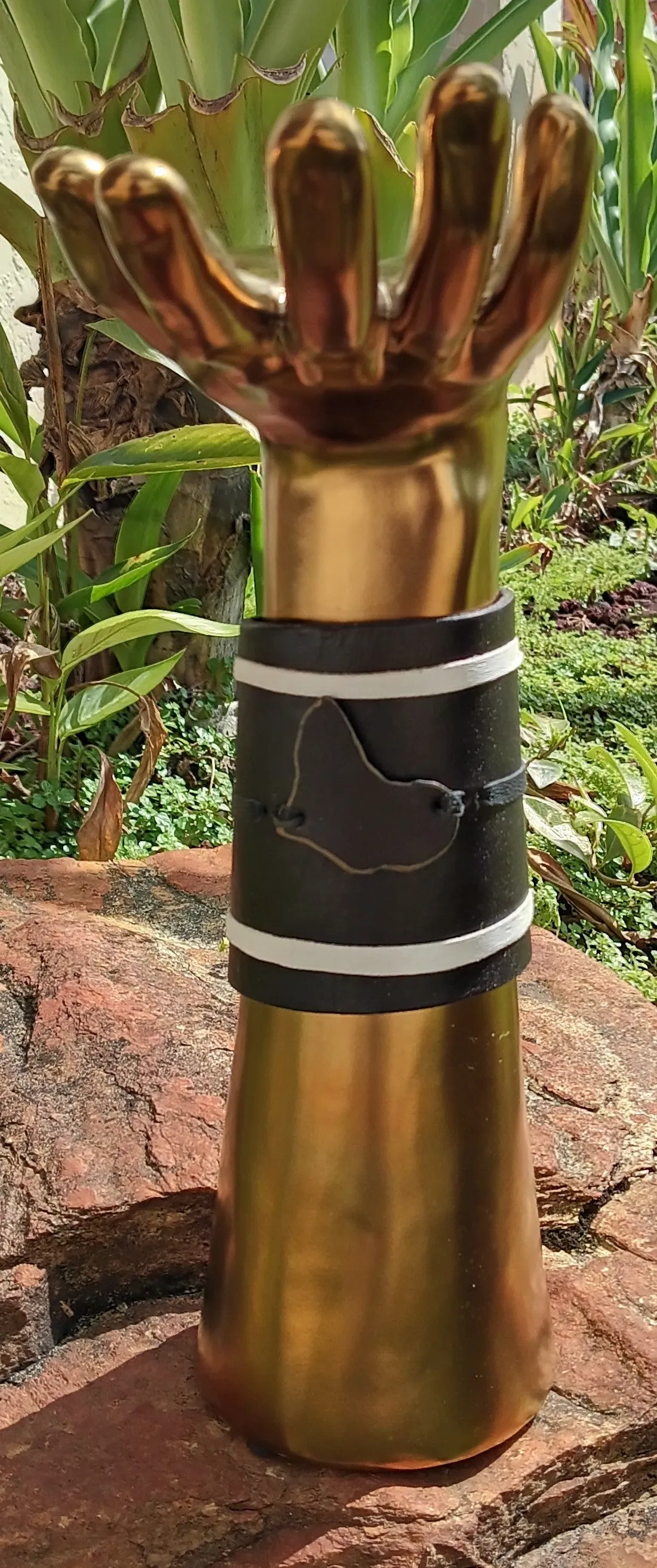 GNH Leather  Cuff Bracelet