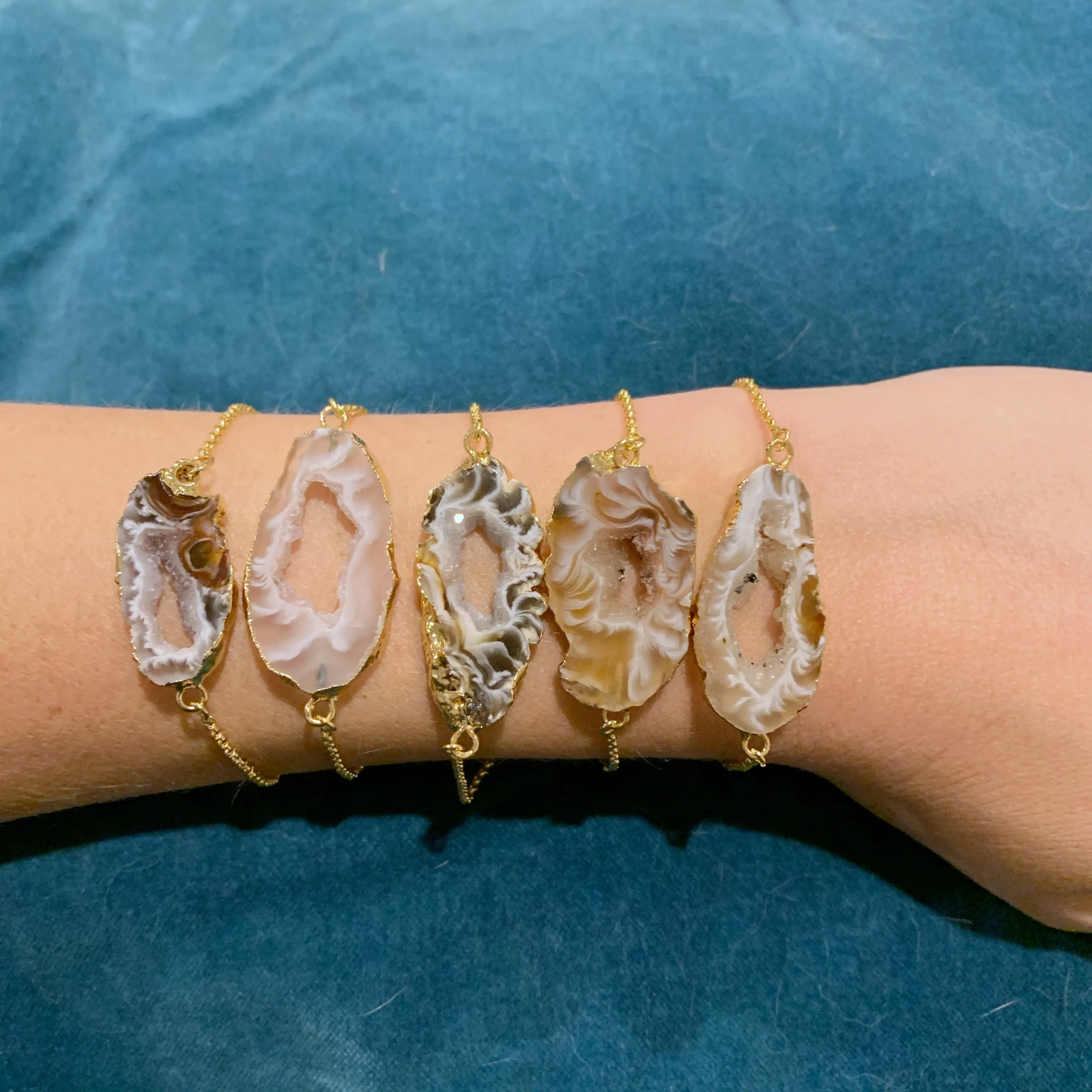 Gold Bolo Bracelet
