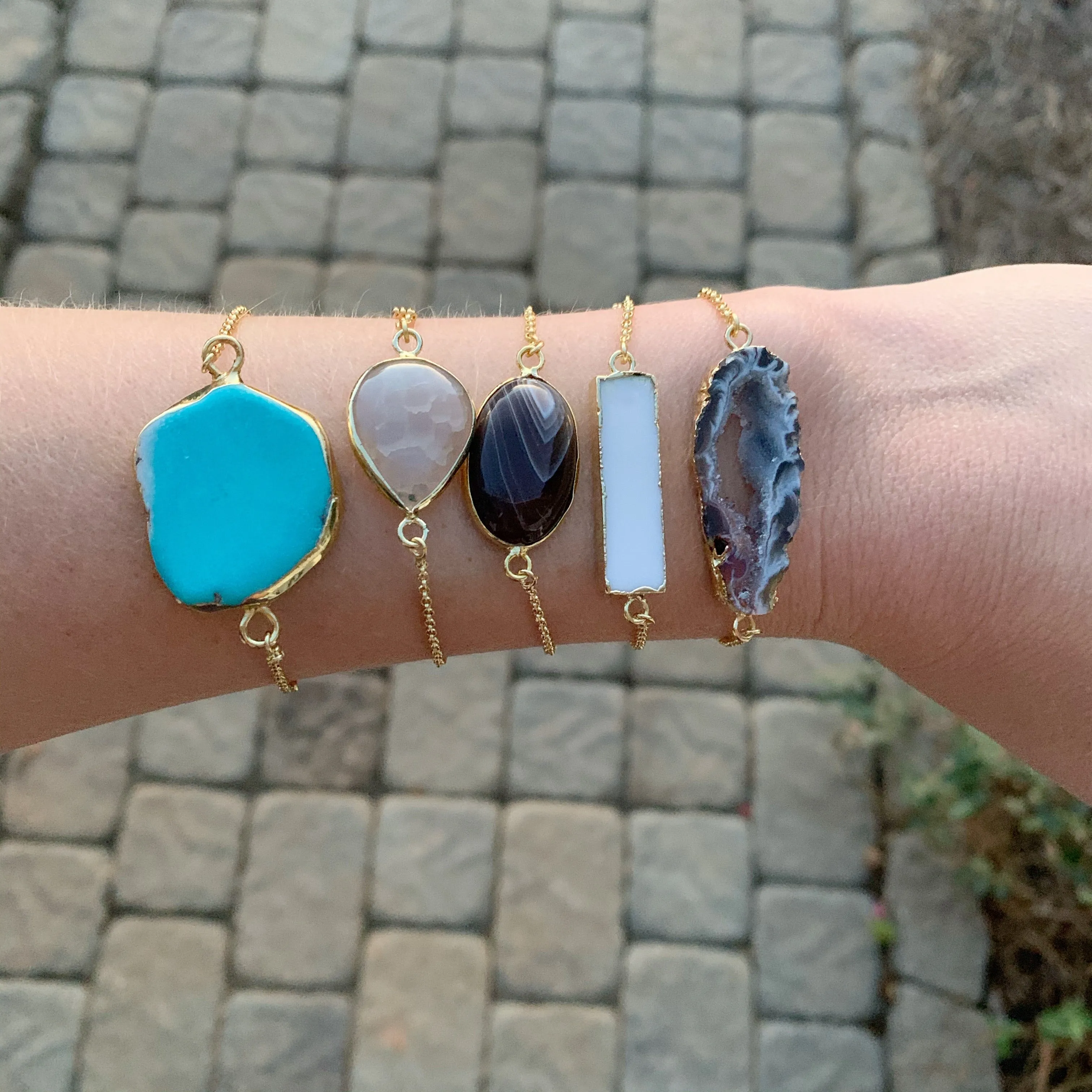 Gold Bolo Bracelet