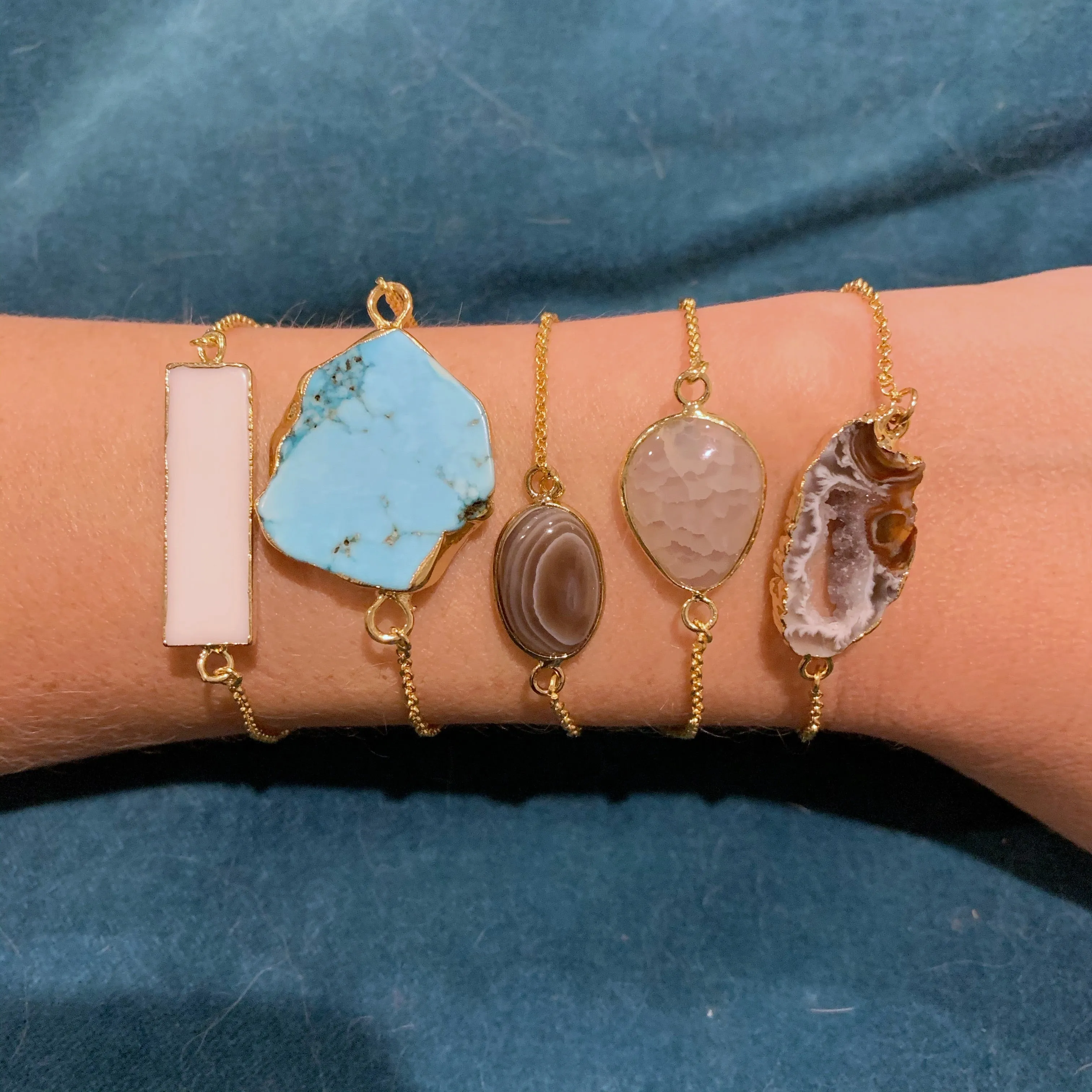 Gold Bolo Bracelet