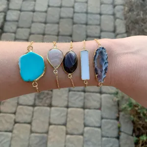 Gold Bolo Bracelet