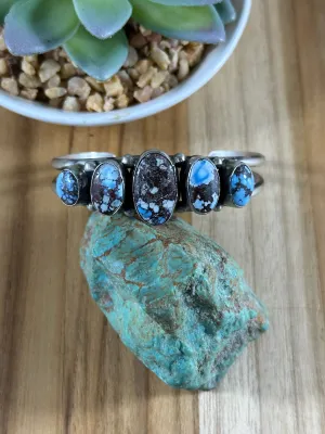 Golden Hills 5-Stone Cuff