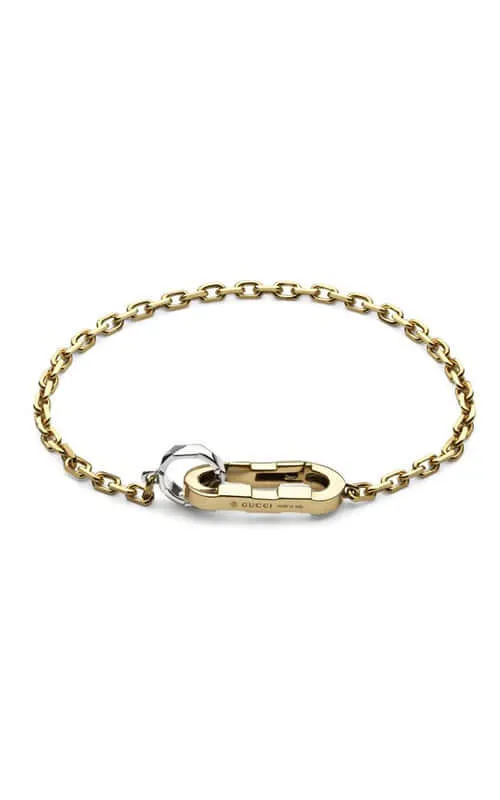 GUCCI Link to Love Chain Bracelet YBA786693001