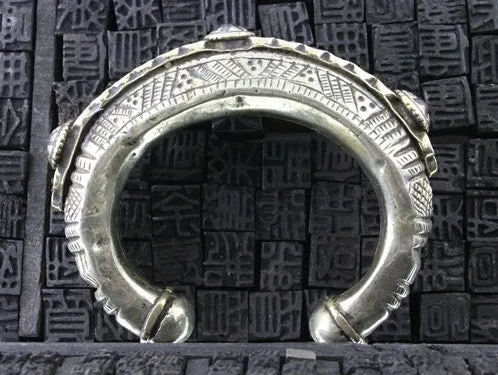 Gypsy Kuchi Tribe Color Cuff Bracelet