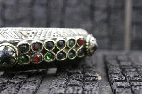 Gypsy Kuchi Tribe Color Cuff Bracelet