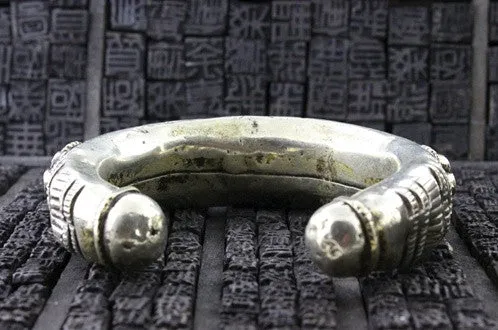 Gypsy Kuchi Tribe Color Cuff Bracelet