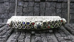 Gypsy Kuchi Tribe Color Cuff Bracelet