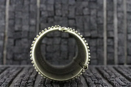 Gypsy Kuchi Tribe Wide Cuff