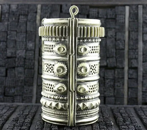 Gypsy Kuchi Tribe Wide Cuff
