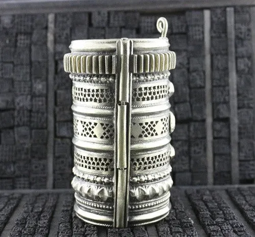 Gypsy Kuchi Tribe Wide Cuff