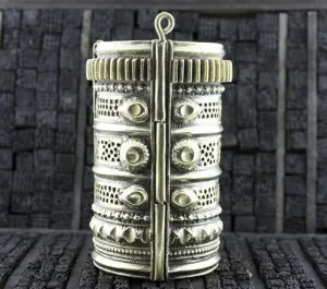 Gypsy Kuchi Tribe Wide Cuff