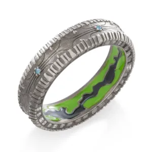 Halo x King Ice - 6mm Halo Ring