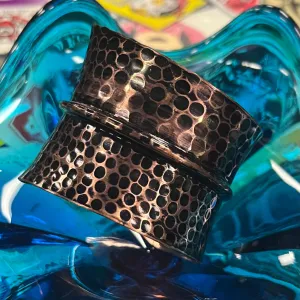 HAMMERED COPPER CUFF