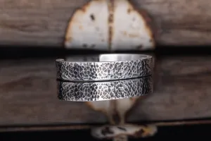 Hammered Cuff 5/8