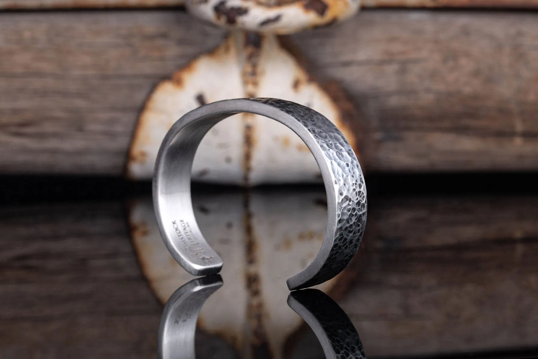 Hammered Cuff 5/8