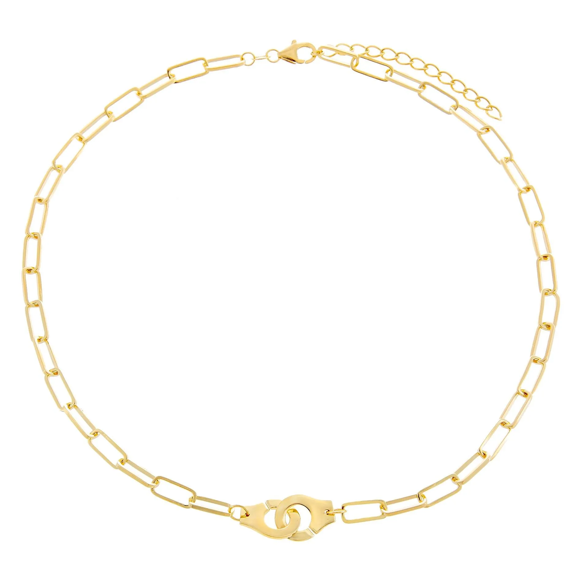 Handcuff Link Necklace