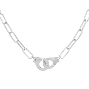 Handcuff Link Necklace