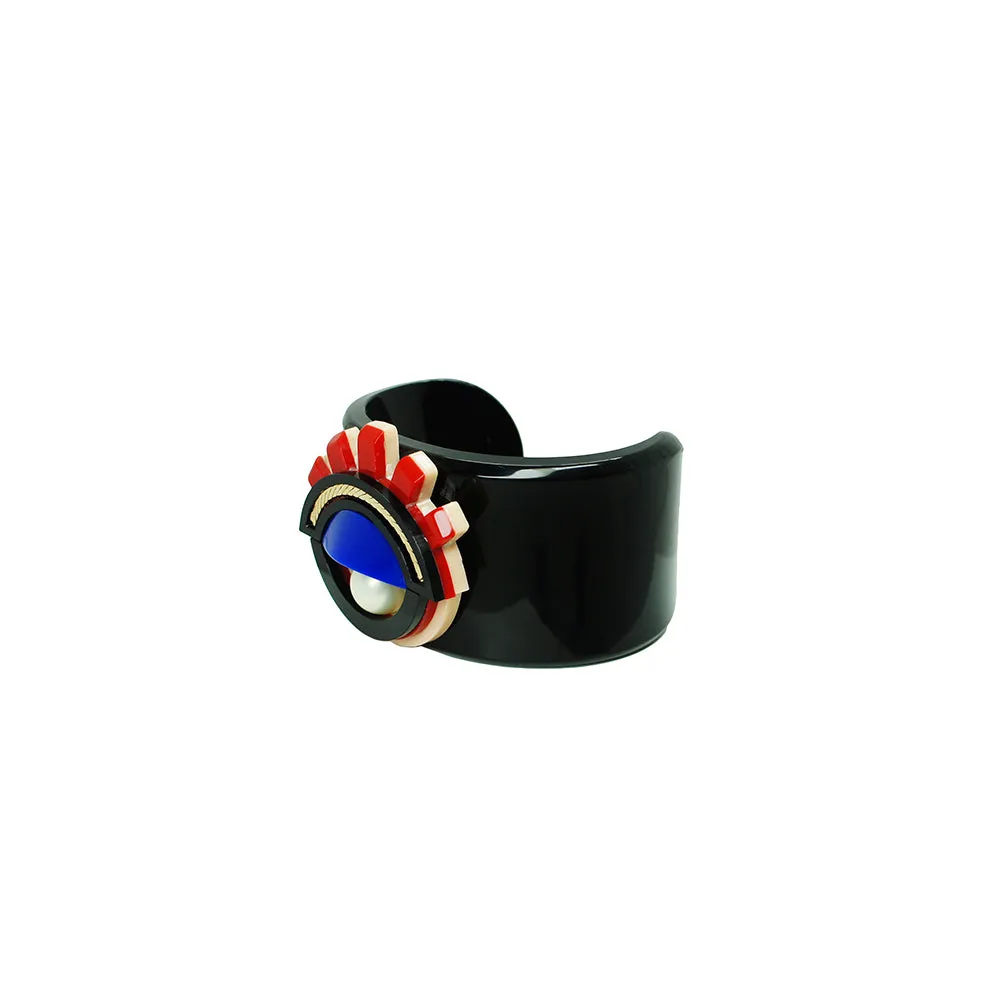 Handmade Acrylic Eye Bracelet