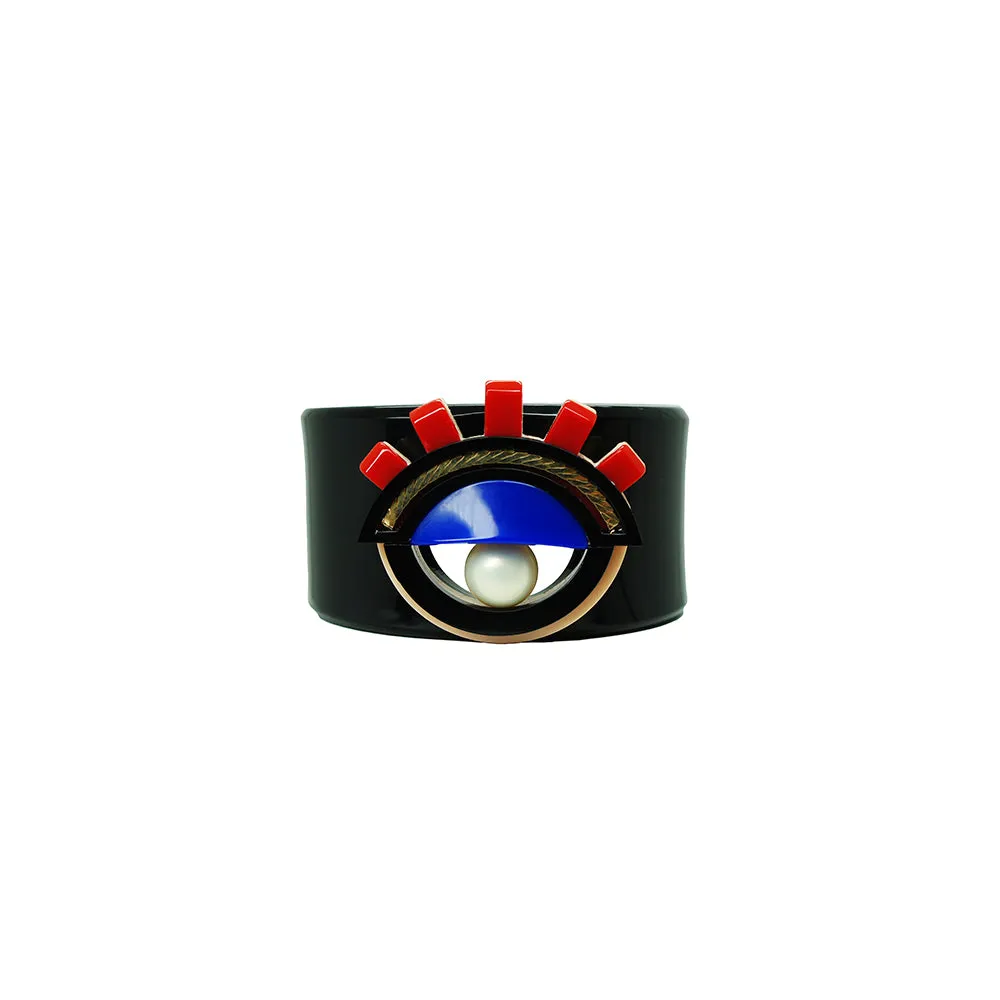 Handmade Acrylic Eye Bracelet