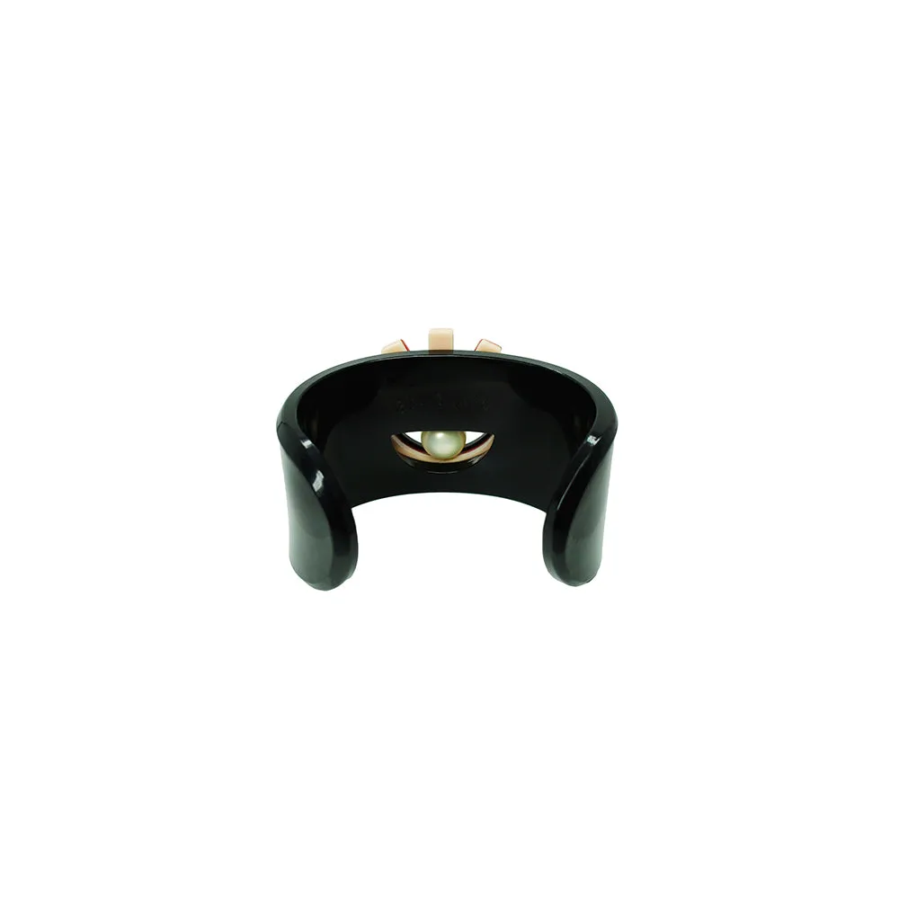 Handmade Acrylic Eye Bracelet