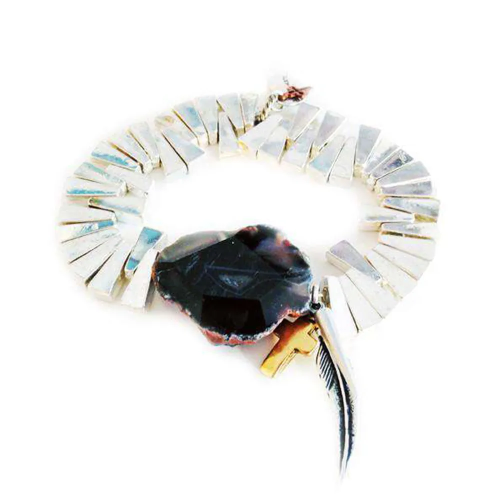 Handmade Silver Plated Cuff Bracelets