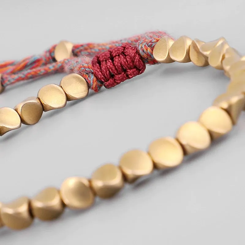 Handmade Tibetan Buddhist Braided Bracelet