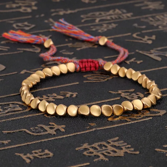 Handmade Tibetan Buddhist Braided Bracelet