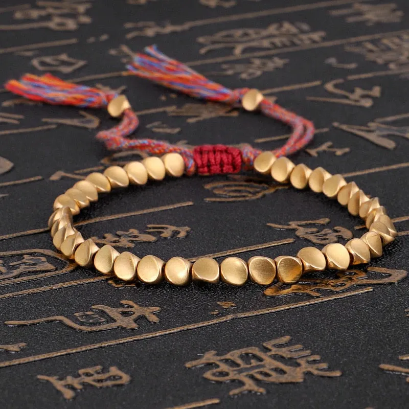 Handmade Tibetan Buddhist Braided Bracelet