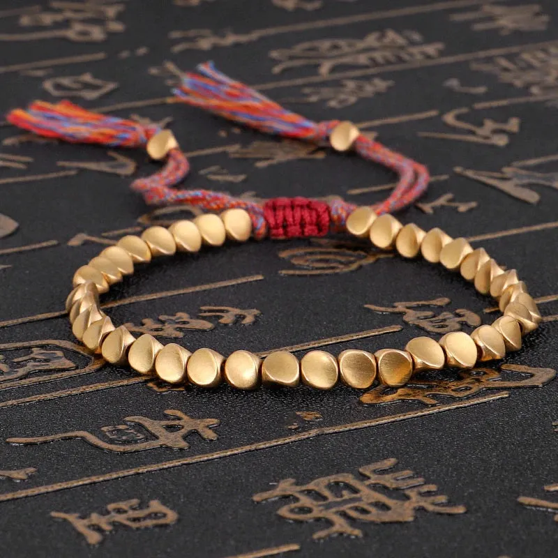 Handmade Tibetan Buddhist Braided Bracelet