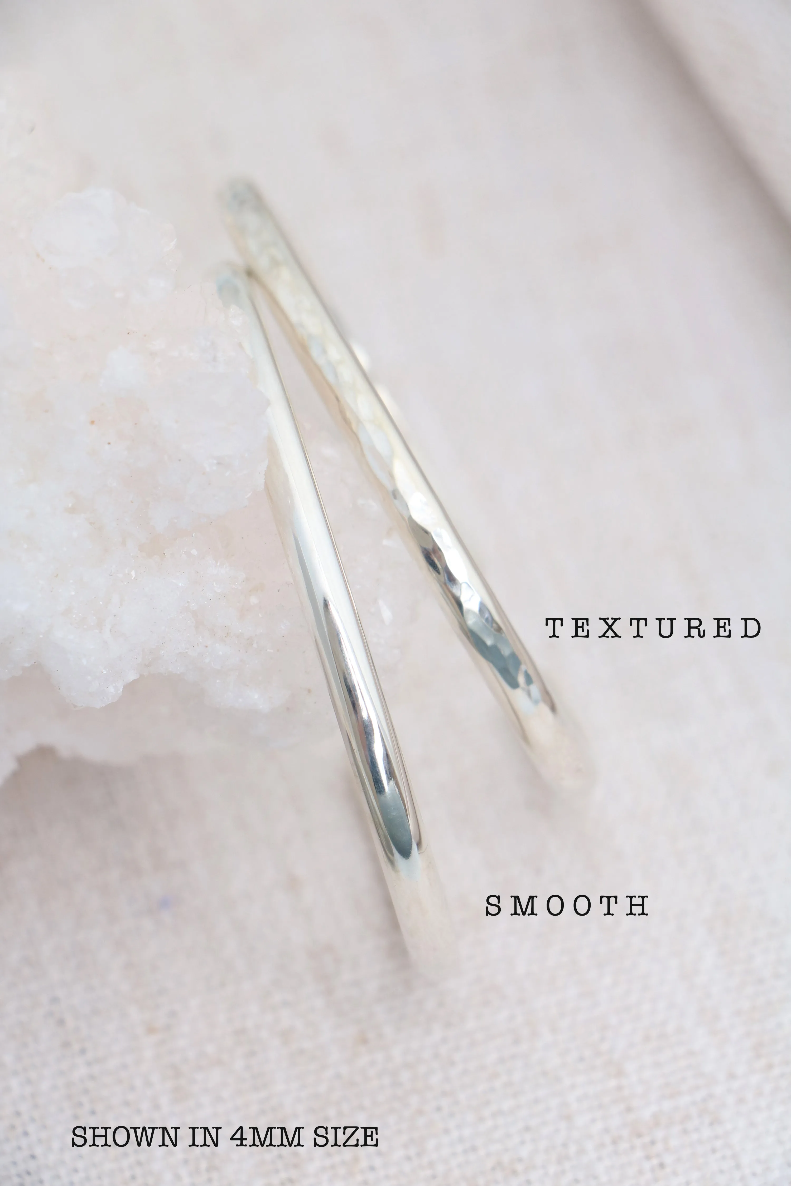 handwriting cuff bracelet { silver   gold }
