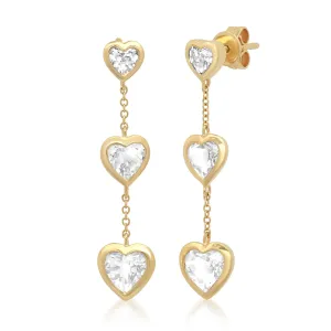 Heart Chain Drops