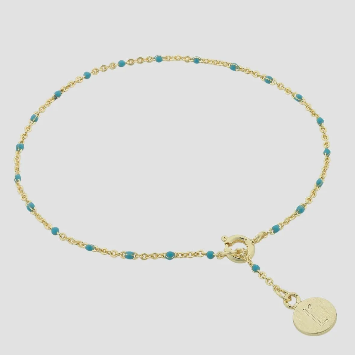 Heather Gold Bracelet
