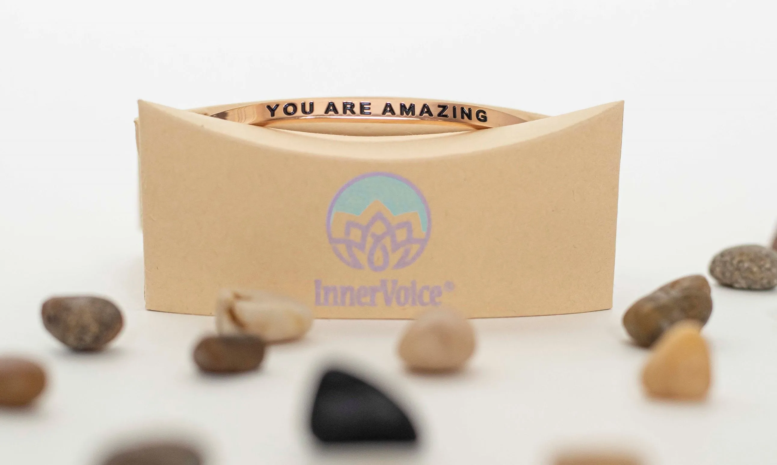 Hockey Mom: InnerVoice Bracelet