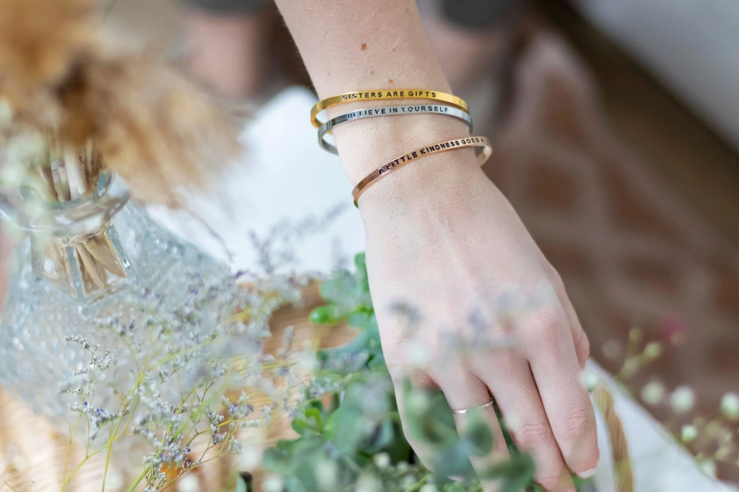 Hockey Mom: InnerVoice Bracelet
