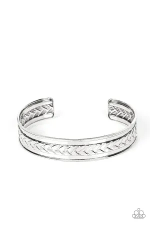 Hot on the TRAILBLAZER - Silver Bracelet