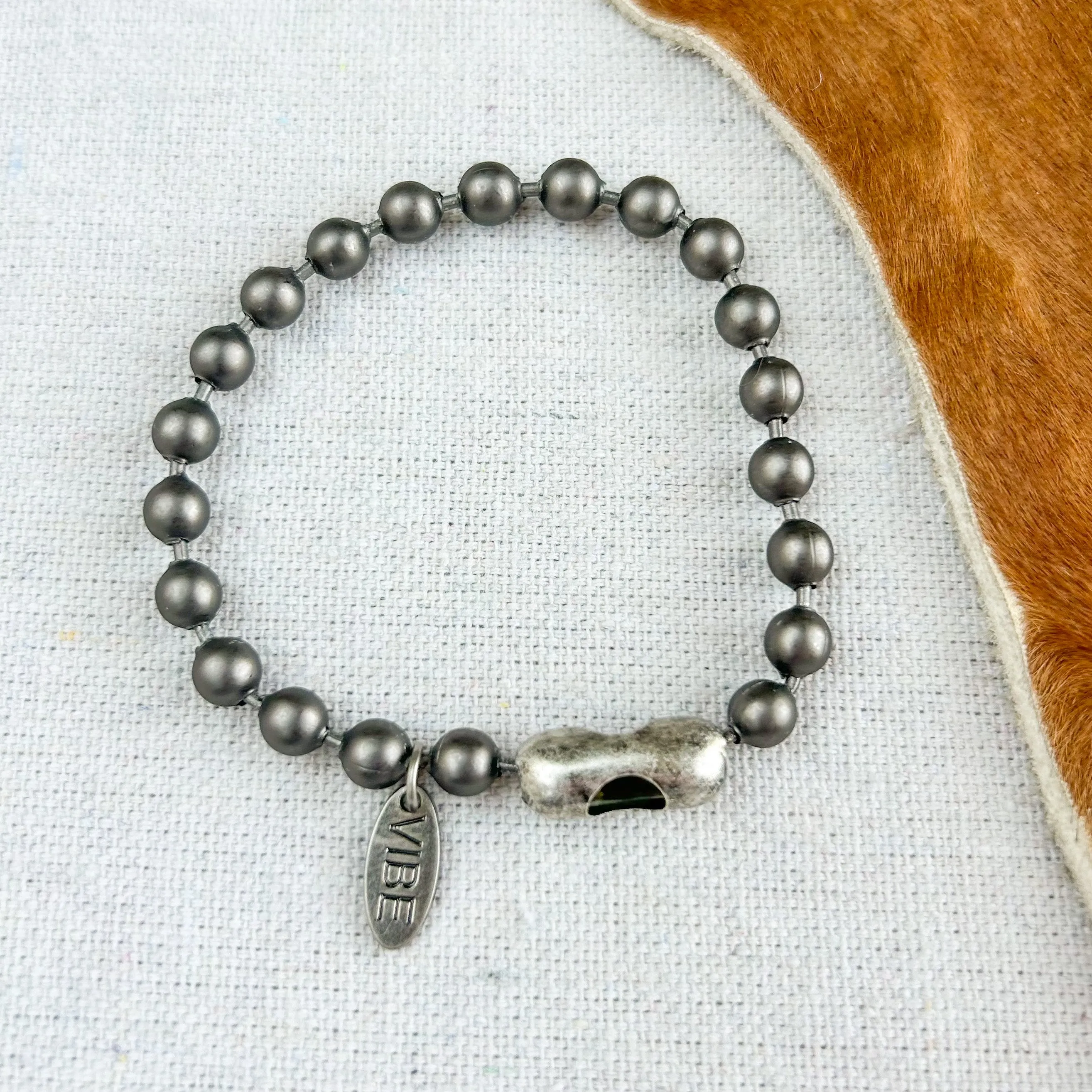 Industrial Ball Chain Bracelet
