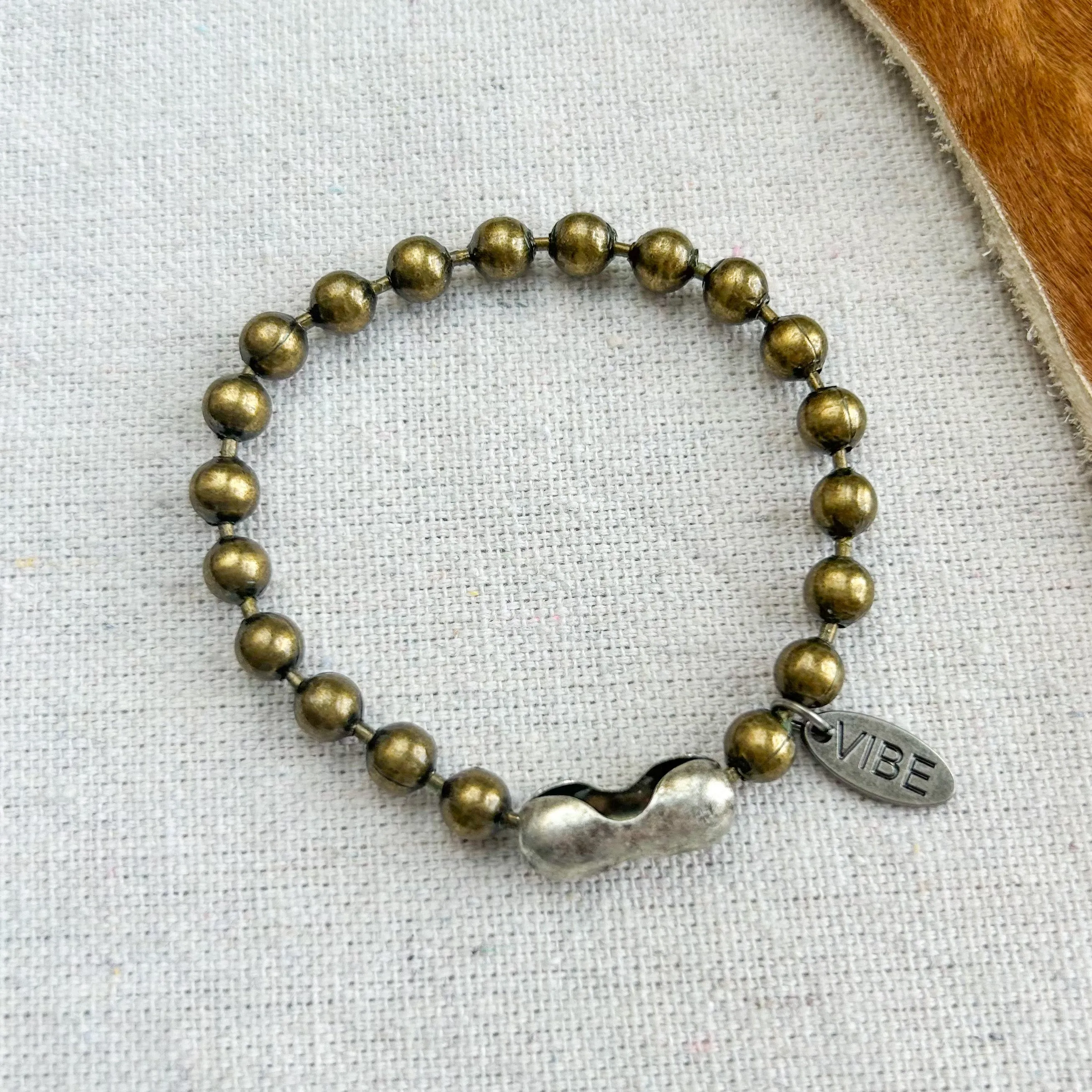 Industrial Ball Chain Bracelet