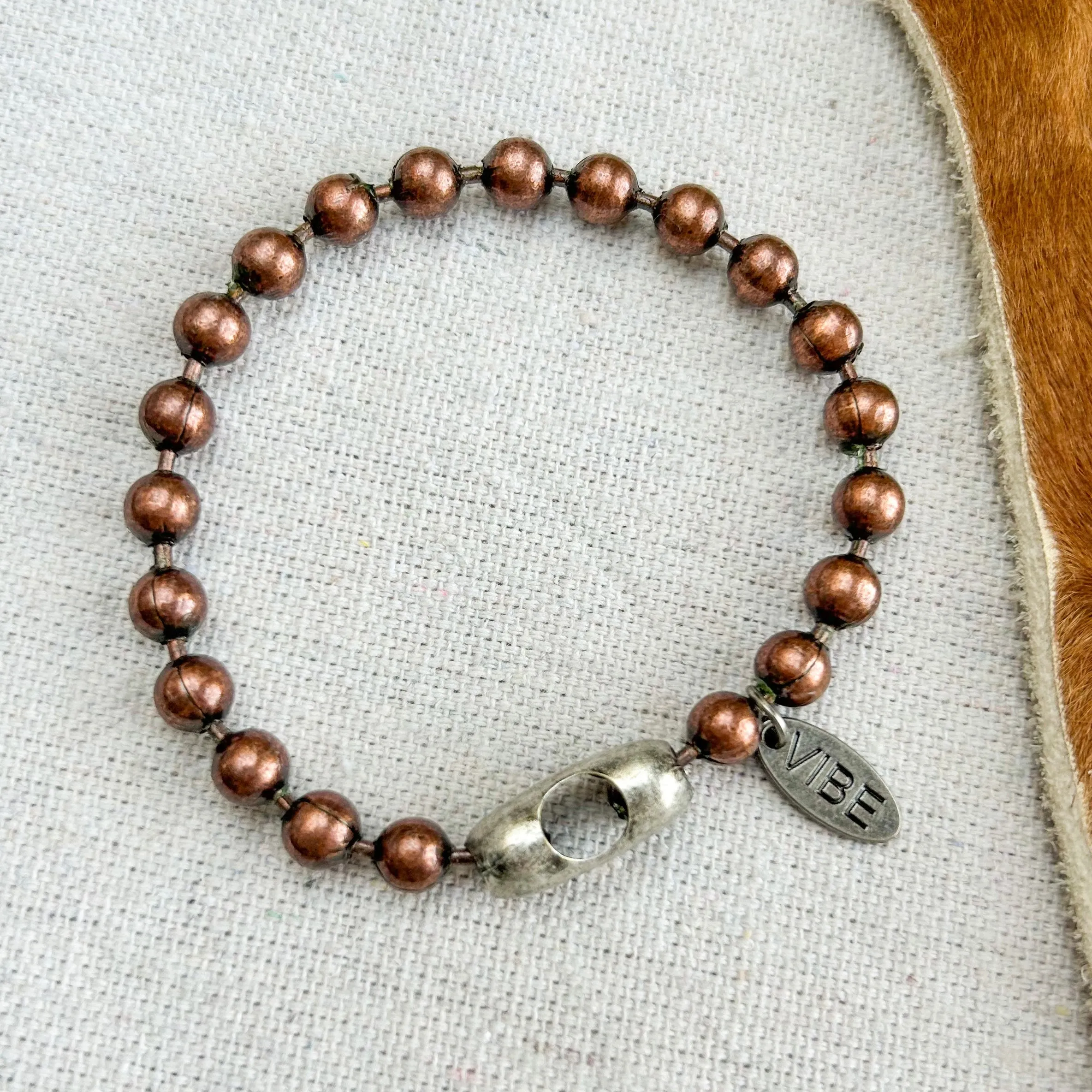 Industrial Ball Chain Bracelet